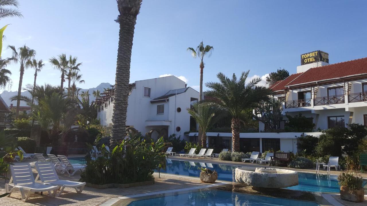 Topset Hotel Agios Georgios  Exterior photo