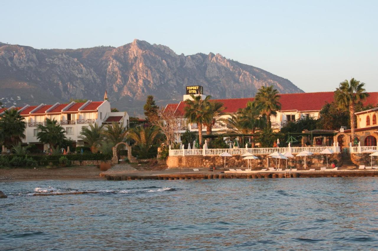 Topset Hotel Agios Georgios  Exterior photo