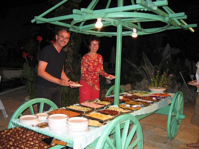 Topset Hotel Agios Georgios  Exterior photo
